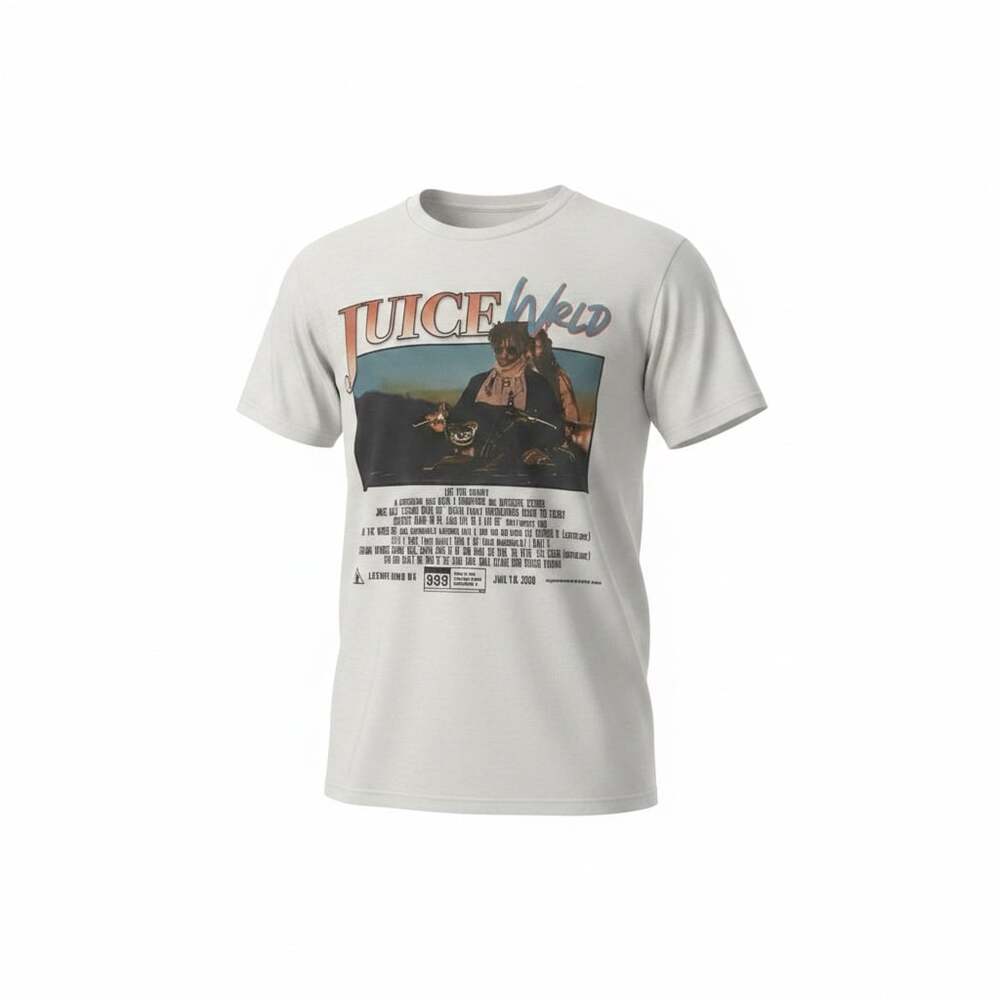 Juice WRLD Graphic Print T-Shirt